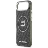 Karl Lagerfeld - IML Choupette Head Logo MagSafe (KLHMP17MHMKBCHOK) - iPhone 17 Air - Black