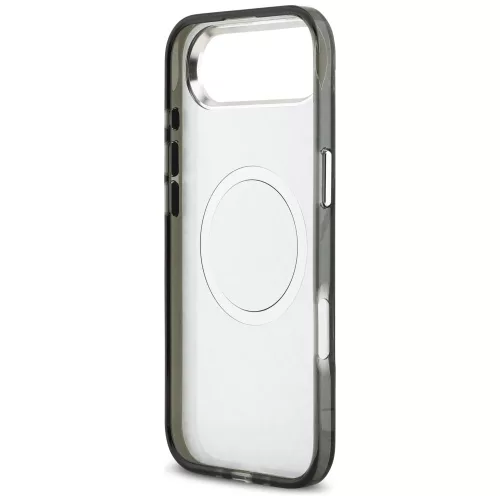 Karl Lagerfeld - IML Choupette Head Logo MagSafe (KLHMP17MHMKBCHOK) - iPhone 17 Air - Black