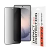 Techsuit - 111D Privacy betekintésgátló üvegfólia - Samsung Galaxy S26 Plus - Fekete