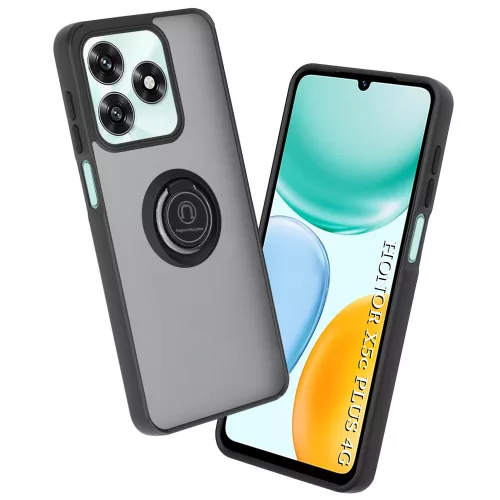 Techsuit - Glinth - Honor X5c Plus - Fekete