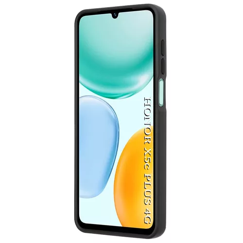 Techsuit - Glinth - Honor X5c Plus - Fekete