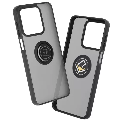 Techsuit - Glinth - Honor X5c Plus - Fekete