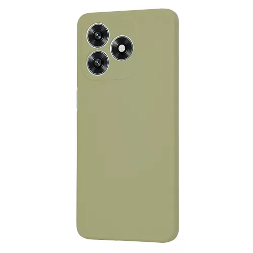 Techsuit - SoftFlex szilikon tok - Honor X5c Plus - Matcha zöld