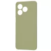 Techsuit - SoftFlex szilikon tok - Honor X5c Plus - Matcha zöld