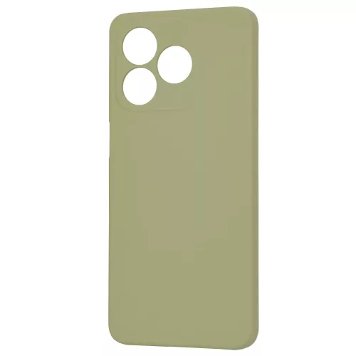 Techsuit - SoftFlex szilikon tok - Honor X5c Plus - Matcha zöld