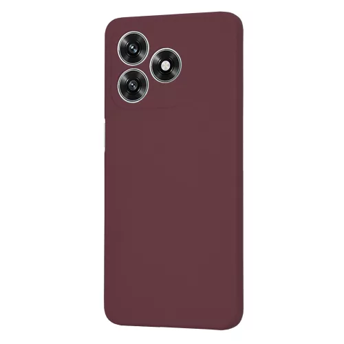Techsuit - SoftFlex szilikon tok - Honor X5c Plus - Bordó