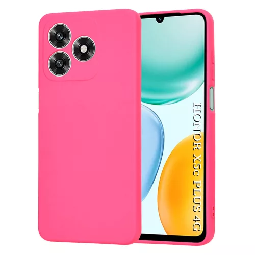 Techsuit - SoftFlex szilikon tok - Honor X5c Plus - Pink
