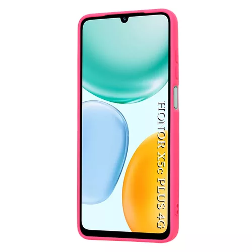 Techsuit - SoftFlex szilikon tok - Honor X5c Plus - Pink