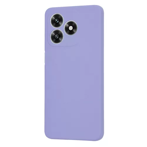 Techsuit - SoftFlex szilikon tok - Honor X5c Plus - Világos lila