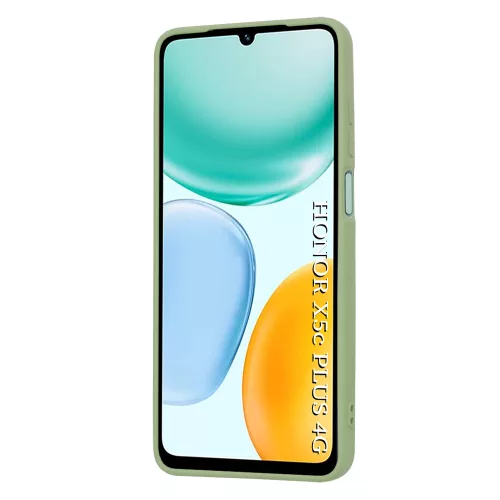 Techsuit - SoftFlex szilikon tok - Honor X5c Plus - Mentazöld