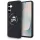Karl Lagerfeld - Silicone KC Heads MagSafe (KLHMS25FESKCHTCK) - Samsung Galaxy S25 FE - Black