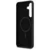 Karl Lagerfeld - Silicone KC Heads MagSafe (KLHMS25FESKCHTCK) - Samsung Galaxy S25 FE - Black