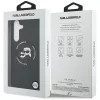 Karl Lagerfeld - Silicone KC Heads MagSafe (KLHMS25FESKCHTCK) - Samsung Galaxy S25 FE - Black