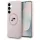 Karl Lagerfeld - Silicone KC Heads MagSafe (KLHMS25FESKCHTCP) - Samsung Galaxy S25 FE - Pink