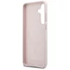 Karl Lagerfeld - Silicone KC Heads MagSafe (KLHMS25FESKCHTCP) - Samsung Galaxy S25 FE - Pink
