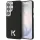 Karl Lagerfeld - Wrapped Grained Leather with K Head Logo MagSafe (KLHMS26L5PGFKHGK) - Samsung Galaxy S26 Ultra - Black