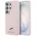 Karl Lagerfeld - Wrapped Grained Leather with K&C Head Pin MagSafe (KLHMS26L6PFKCLP) - Samsung Galaxy S26 Ultra - Pink