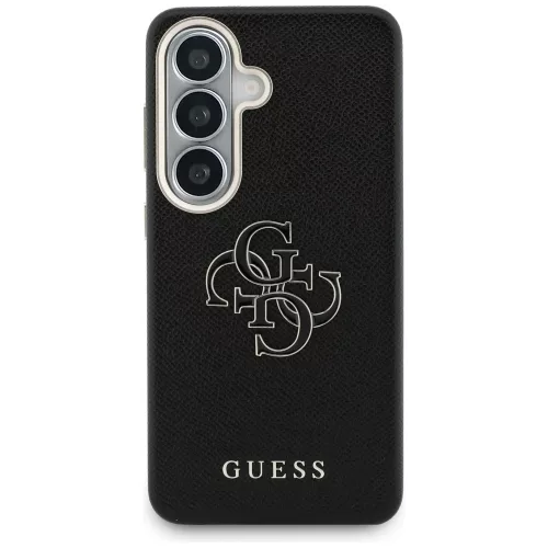 Guess - Nagy 4G Fém Logó (GUHCS26S5PS4RGGK) - Samsung Galaxy S26 - Fekete