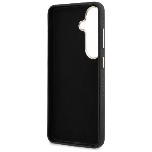 Guess - Nagy 4G Fém Logó (GUHCS26S5PS4RGGK) - Samsung Galaxy S26 - Fekete