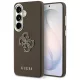 Guess - Nagy 4G Fém Logó (GUHCS26S5PS4RGGW) - Samsung Galaxy S26 - Barna