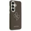 Guess - Nagy 4G Fém Logó (GUHCS26S5PS4RGGW) - Samsung Galaxy S26 - Barna
