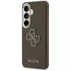 Guess - Nagy 4G Fém Logó (GUHCS26S5PS4RGGW) - Samsung Galaxy S26 - Barna