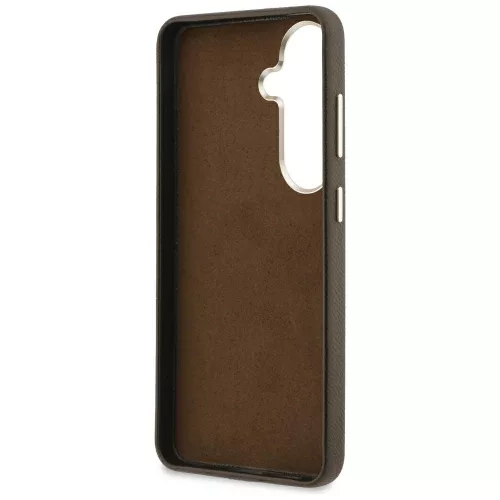 Guess - Nagy 4G Fém Logó (GUHCS26S5PS4RGGW) - Samsung Galaxy S26 - Barna