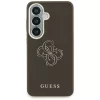 Guess - Nagy 4G Fém Logó (GUHCS26S5PS4RGGW) - Samsung Galaxy S26 - Barna