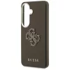 Guess - Nagy 4G Fém Logó (GUHCS26S5PS4RGGW) - Samsung Galaxy S26 - Barna