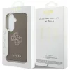 Guess - Nagy 4G Fém Logó (GUHCS26S5PS4RGGW) - Samsung Galaxy S26 - Barna