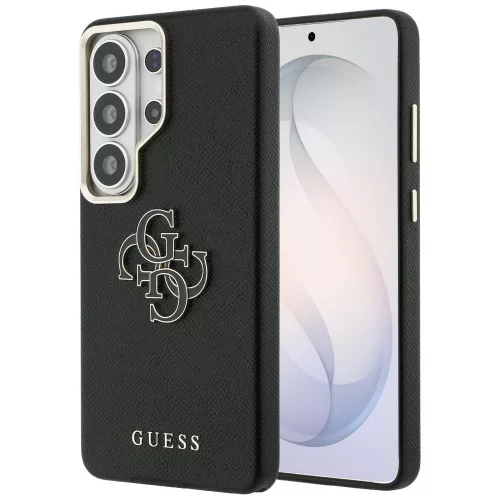 Guess - Nagy 4G Fém Logó (GUHCS26L5PS4RGGK) - Samsung Galaxy S26 Ultra - Fekete