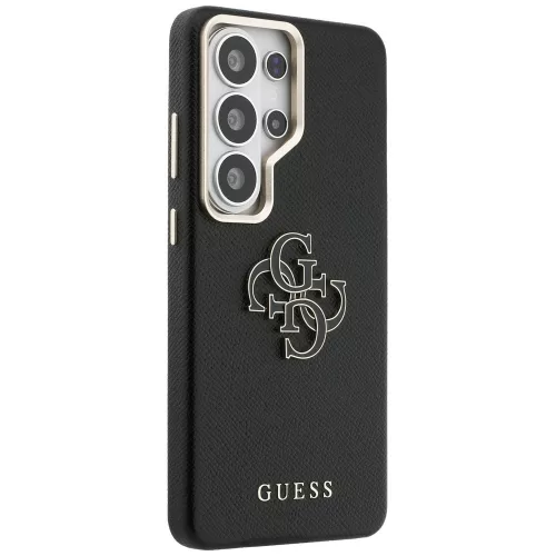 Guess - Nagy 4G Fém Logó (GUHCS26L5PS4RGGK) - Samsung Galaxy S26 Ultra - Fekete