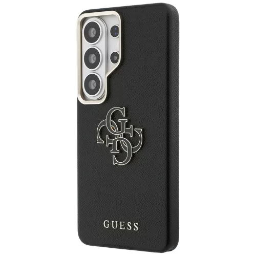 Guess - Nagy 4G Fém Logó (GUHCS26L5PS4RGGK) - Samsung Galaxy S26 Ultra - Fekete