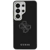 Guess - Nagy 4G Fém Logó (GUHCS26L5PS4RGGK) - Samsung Galaxy S26 Ultra - Fekete