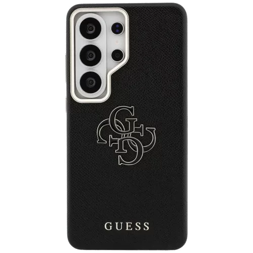 Guess - Nagy 4G Fém Logó (GUHCS26L5PS4RGGK) - Samsung Galaxy S26 Ultra - Fekete