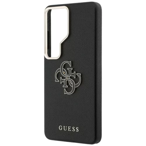 Guess - Nagy 4G Fém Logó (GUHCS26L5PS4RGGK) - Samsung Galaxy S26 Ultra - Fekete