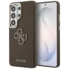 Guess - Nagy 4G Fém Logó (GUHCS26L5PS4RGGW) - Samsung Galaxy S26 Ultra - Barna