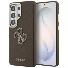   Guess - Nagy 4G Fém Logó (GUHCS26L5PS4RGGW) - Samsung Galaxy S26 Ultra - Barna