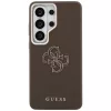 Guess - Nagy 4G Fém Logó (GUHCS26L5PS4RGGW) - Samsung Galaxy S26 Ultra - Barna