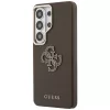 Guess - Nagy 4G Fém Logó (GUHCS26L5PS4RGGW) - Samsung Galaxy S26 Ultra - Barna