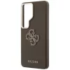 Guess - Nagy 4G Fém Logó (GUHCS26L5PS4RGGW) - Samsung Galaxy S26 Ultra - Barna