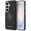 Guess - Nagy 4G Fém Logó (GUHCS26M5PS4RGGK) - Samsung Galaxy S26 Plus - Fekete