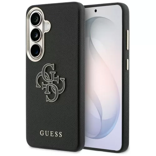 Guess - Nagy 4G Fém Logó (GUHCS26M5PS4RGGK) - Samsung Galaxy S26 Plus - Fekete