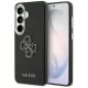 Guess - Nagy 4G Fém Logó (GUHCS26M5PS4RGGK) - Samsung Galaxy S26 Plus - Fekete