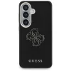 Guess - Nagy 4G Fém Logó (GUHCS26M5PS4RGGK) - Samsung Galaxy S26 Plus - Fekete