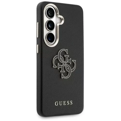 Guess - Nagy 4G Fém Logó (GUHCS26M5PS4RGGK) - Samsung Galaxy S26 Plus - Fekete