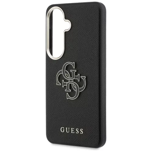 Guess - Nagy 4G Fém Logó (GUHCS26M5PS4RGGK) - Samsung Galaxy S26 Plus - Fekete