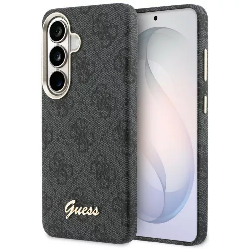 Guess - 4G Felirat MagSafe (GUHMS26S5P4FWMSK) - Samsung Galaxy S26 - Fekete