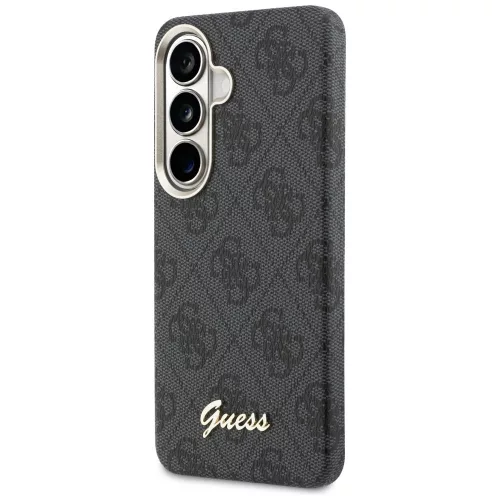 Guess - 4G Felirat MagSafe (GUHMS26S5P4FWMSK) - Samsung Galaxy S26 - Fekete