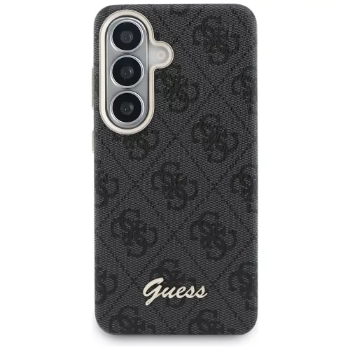 Guess - 4G Felirat MagSafe (GUHMS26S5P4FWMSK) - Samsung Galaxy S26 - Fekete